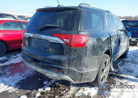2017 GMC Acadia Denali z USA, uszkodzony, nr VIN 1GKKNXLS1HZ315188